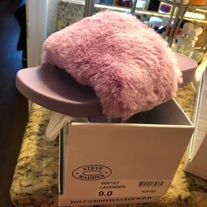 NIB Steve Madden Softey Slippers✨